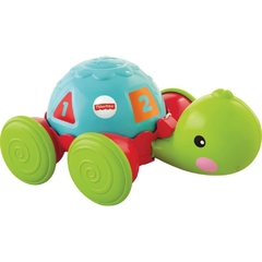 Fisher-Price Empurra Tartaruga - Mattel