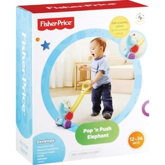 Fisher-Price Elefante Bolinhas Divertida - Mattel - Riscom - Comércio Online