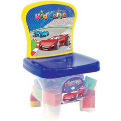 Brinquedo para montar Kidverte Carros c/28pçs - Big Star