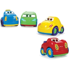 Brinquedo para Bebê Baby Cars 16unidades - Big Star - comprar online