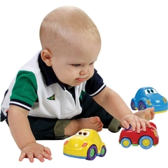 Brinquedo para Bebê Baby Cars 16unidades - Big Star na internet