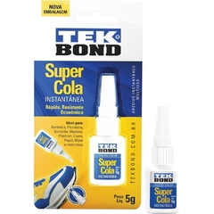 Cola de Alta Resistência Tekbond 5 Gramas - Tekbond