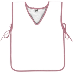 Avental Escolar Liso Rosa 39x76cm - Dac