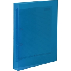 Fichário de PVC Azul 2 Argolas 26,5x34,5 cm - Dac