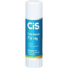 Cola em Bastão Cis Cola Fix 19g 12 unid - Sertic na internet