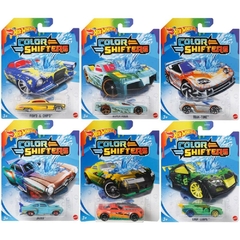 Hot Wheels Color Change Carrinho Sortido - Mattel - Riscom - Comércio Online