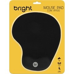 Mouse Pad Gel Preto - Bright na internet