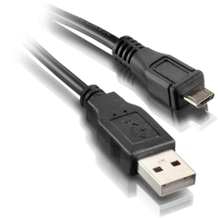 Cabo Usb 2.0 Am X Micro Usb 1,8mts. Elgin