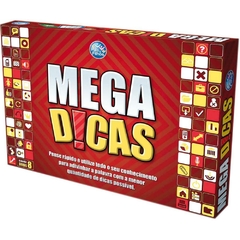 Jogo de Tabuleiro Mega Dicas - Pais E Filhos