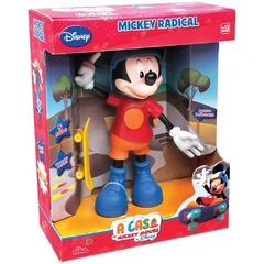 Boneco e Personagem Mickey Radical c/Som 24cm - Elka - comprar online