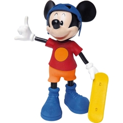 Boneco e Personagem Mickey Radical c/Som 24cm - Elka