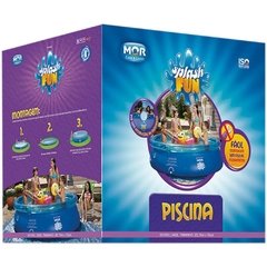 Piscina 3400L Redonda Splash Fun - Mor - loja online