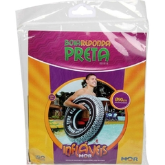 Boia Inflável Redonda Preta 90cm - Mor - Riscom - Comércio Online