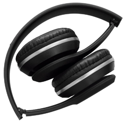 Fone de Ouvido Style Headphone Cabo 1,6m Preto - Newex - comprar online