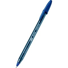 Caneta Esferográfica Cristal Ultra Fine Azul 25un - Bic - Riscom - Comércio Online