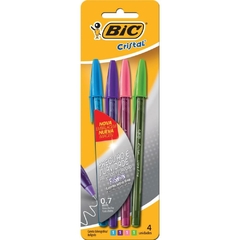 Caneta Esferográfica Cristal Ultra Fine Fashion - Bic - comprar online