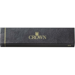 Caneta Esferográfica Metalic Esfera Prata - Crown - Riscom - Comércio Online