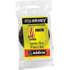 Fita Isolante 19mmx10mts. Anti Chama - Adelbras