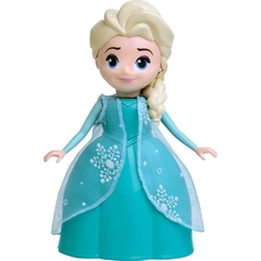 Boneca c/Mecanismo Frozen Elsa 8 Frases 24cm - Elka