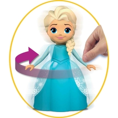 Boneca c/Mecanismo Frozen Elsa 8 Frases 24cm - Elka na internet