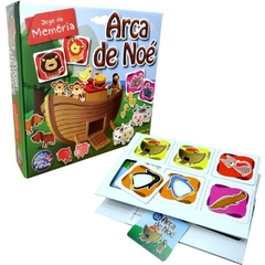 Jogo da Memória Arca de Noé 40pçs - Pais E Filhos