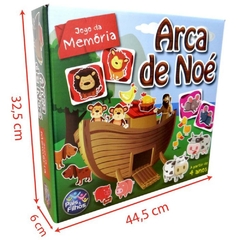 Jogo da Memória Arca de Noé 40pçs - Pais E Filhos na internet