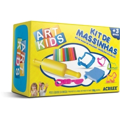 Massa para Modelar Criativa Art Kids 2 180 g - Acrilex