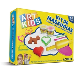 Massa para Modelar Criativa Art Kids 3 300gr - Acrilex