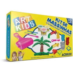 Massa para Modelar Criativa Art Kids 5 450gr - Acrilex