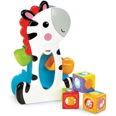 Fisher-Price Zebra Blocos Surpresa - Mattel