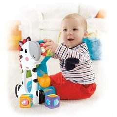 Zebra Blocos Surpresa Fisher-Price - Mattel - comprar online