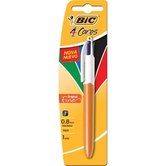 Caneta Esferográfica Bic 4 Cores Fine - Bic