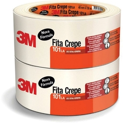 Fita Crepe Escolar 101 48mm x 50m 2 unid - 3M