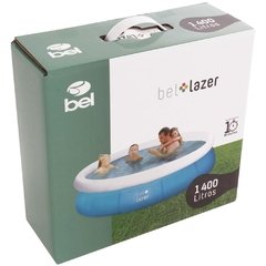 Piscina 1400L Redonda Bel Life - Bel Fix na internet