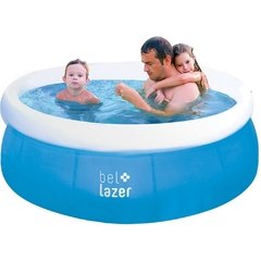 Piscina 1400L Redonda Bel Life - Bel Fix - comprar online