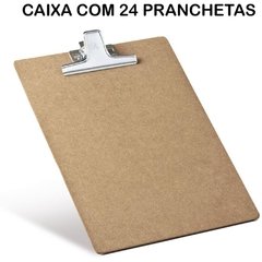 Prancheta A4 Mdf c/Prendedor Metal - Acrimet