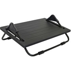 Suporte Ergonômico Para Pés Preto - Multivisão