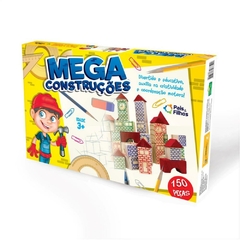 Brinquedo p/Montar Mega Construções 150 Pçs - Pais E Filhos na internet