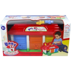 Brinquedo para bebê Baby Garage - Big Star - Riscom - Comércio Online