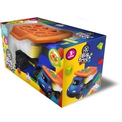 Brinquedo Educativo Big Truck Formas 6 Forminhas - Big Star - comprar online