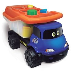 Brinquedo Educativo Big Truck Formas 6 Forminhas - Big Star