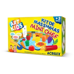 Massa p/Modelar Criativa Art Kids Mini Chef - Acrilex