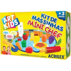 Massa p/Modelar Criativa Art Kids Mini Chef - Acrilex na internet