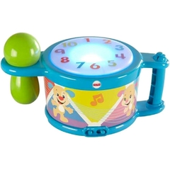 Fisher-Price Aprender e Brincar Tambor - Mattel