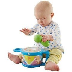 Fisher-Price Aprender e Brincar Tambor - Mattel - Riscom - Comércio Online