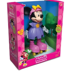 Boneca Minnie Patinadora Fala Frases 25cm - Elka - comprar online