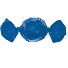 Embalagem para Trufa/Cone 15x16cm Azul 100fls - Cromus