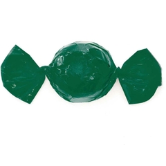 Embalagem para Trufa/Cone 15x16cm Verde 100fls - Cromus