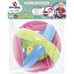 Imagem do Brinquedo para bebê Bola Maluquinha - Merco Toys