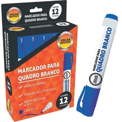 Pincel para Quadro Branco Jocar Azul 12 unid - Leonora